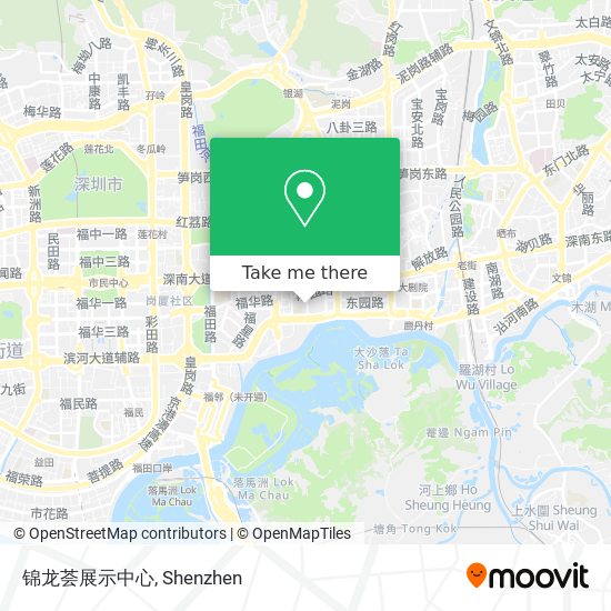 锦龙荟展示中心 map