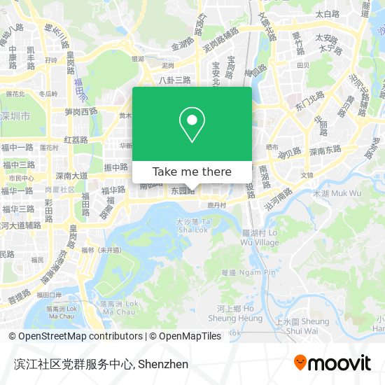 滨江社区党群服务中心 map