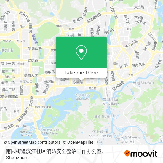 南园街道滨江社区消防安全整治工作办公室 map