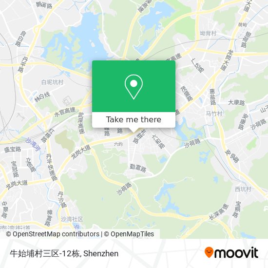 牛始埔村三区-12栋 map