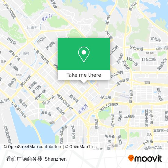香缤广场商务楼 map