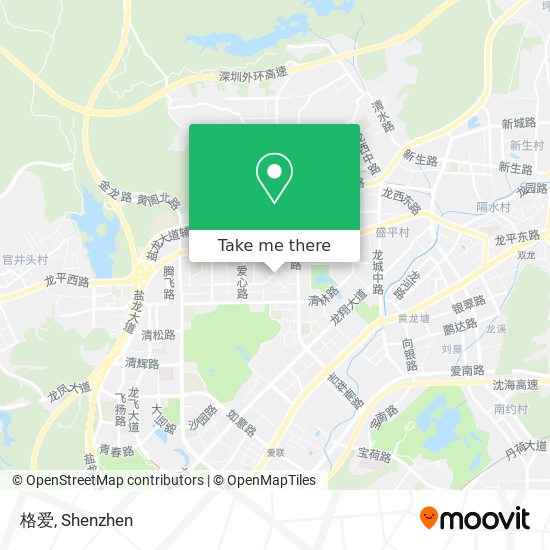 格爱 map