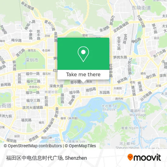 福田区中电信息时代广场 map
