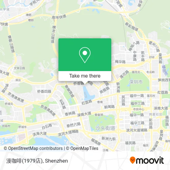漫咖啡(1979店) map