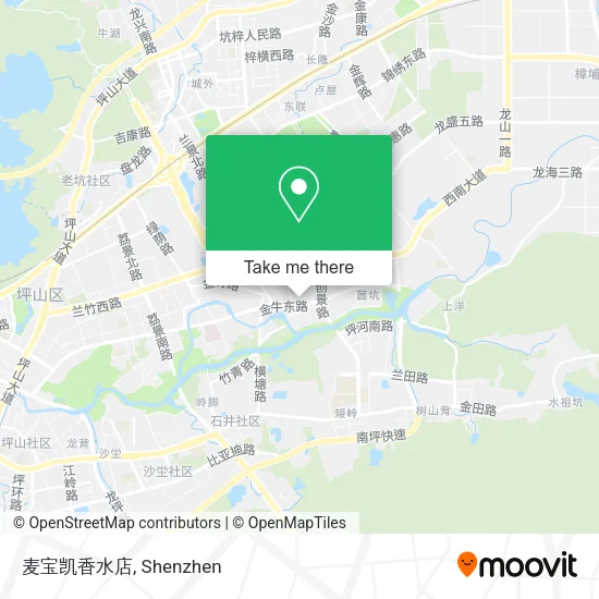 麦宝凯香水店 map