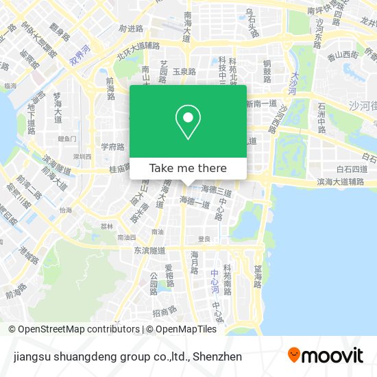 jiangsu shuangdeng group co.,ltd. map