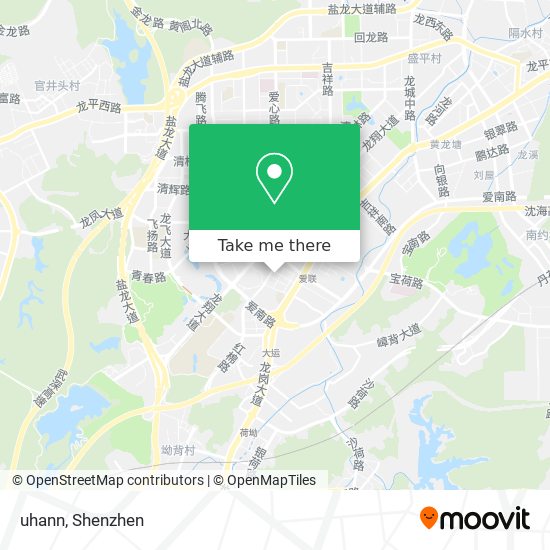 uhann map