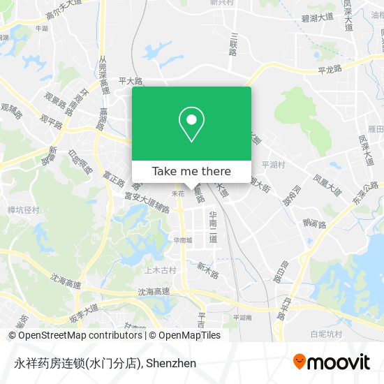 永祥药房连锁(水门分店) map
