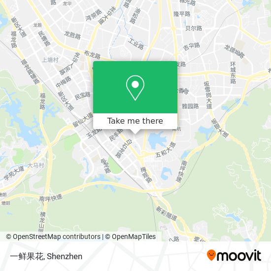 一鲜果花 map
