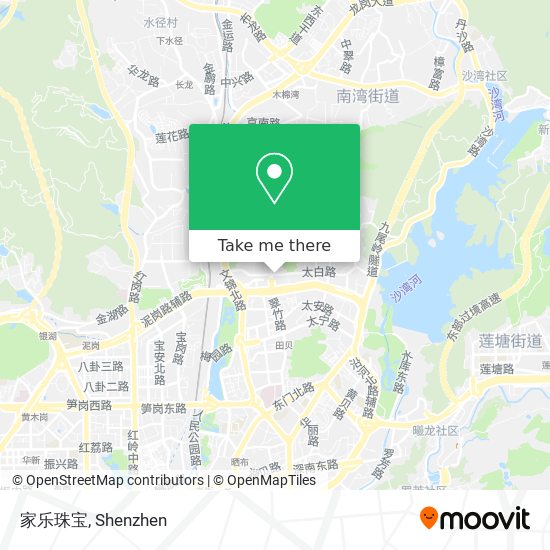 家乐珠宝 map