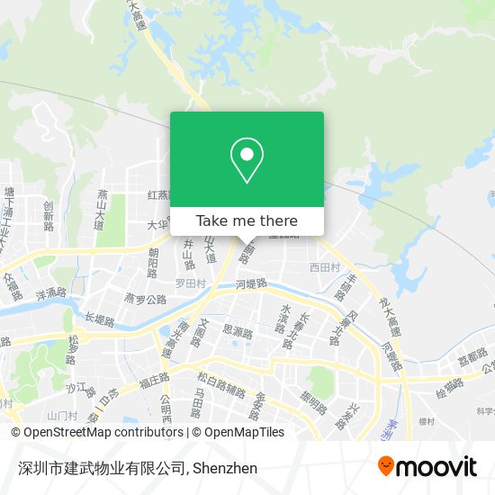 深圳市建武物业有限公司 map