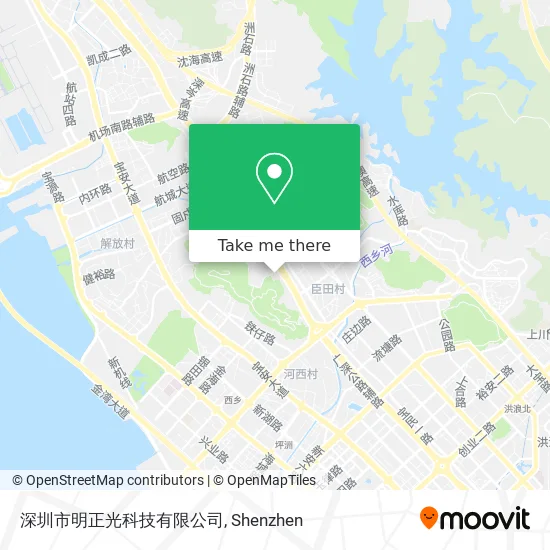深圳市明正光科技有限公司 map