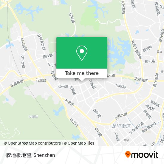 胶地板地毯 map