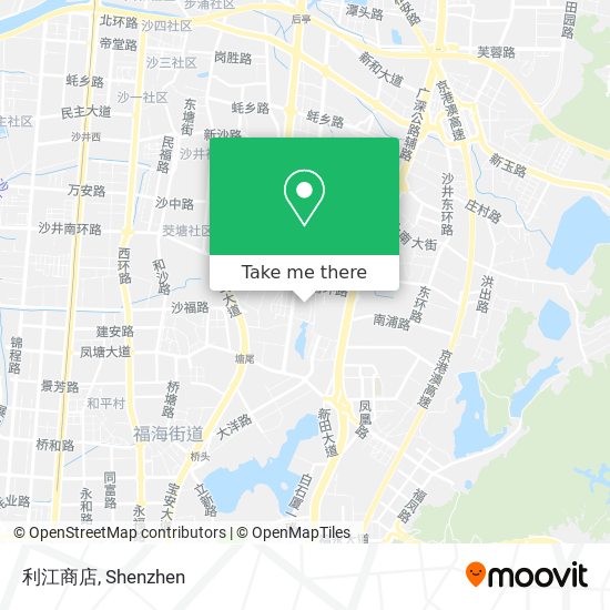 利江商店 map