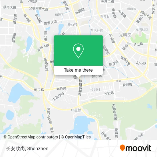 长安欧尚 map