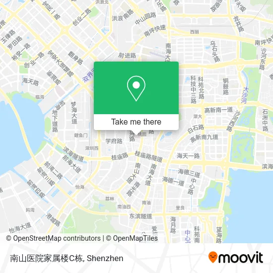 南山医院家属楼C栋 map