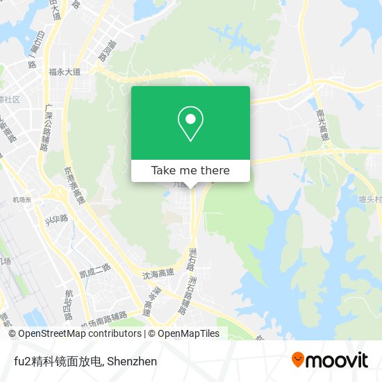 fu2精科镜面放电 map