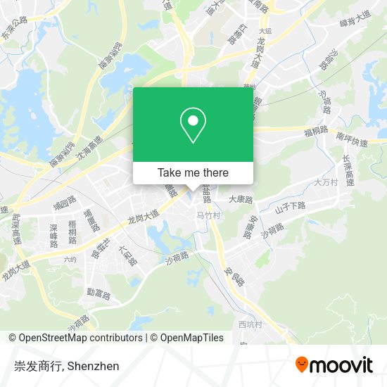 崇发商行 map