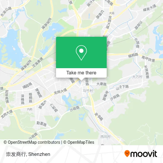 崇发商行 map