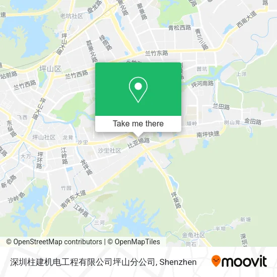 深圳柱建机电工程有限公司坪山分公司 map
