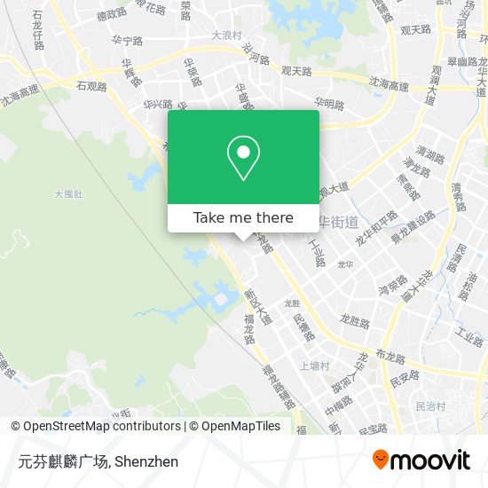 元芬麒麟广场 map