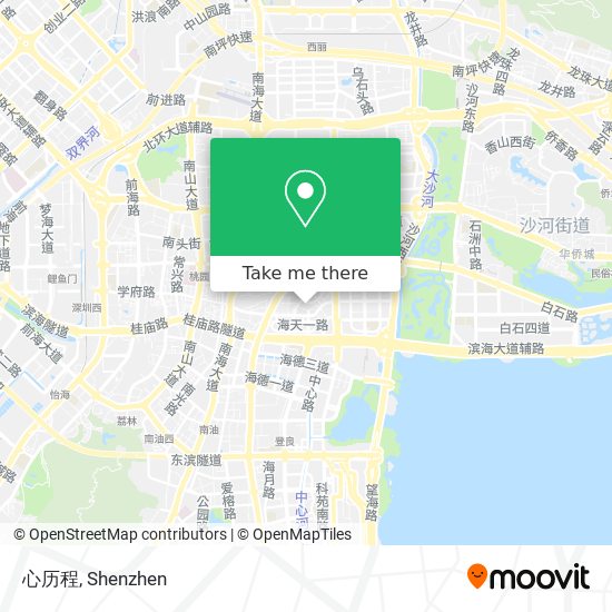心历程 map