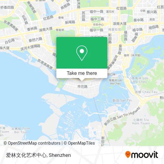 爱林文化艺术中心 map