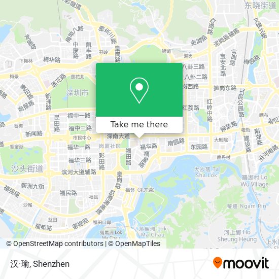 汉·瑜 map