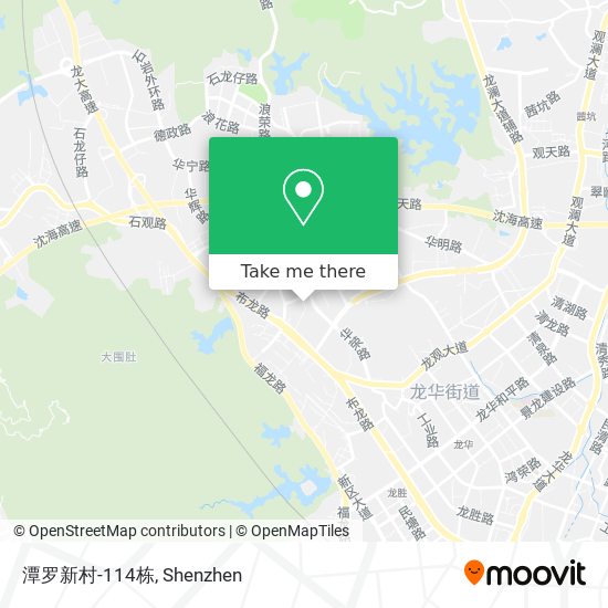 潭罗新村-114栋 map