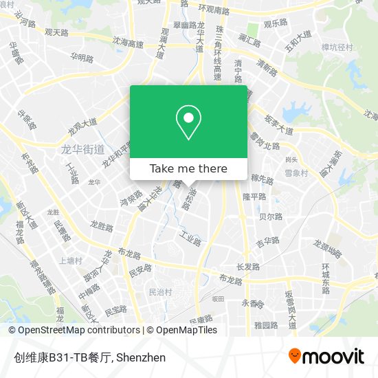 创维康B31-TB餐厅 map