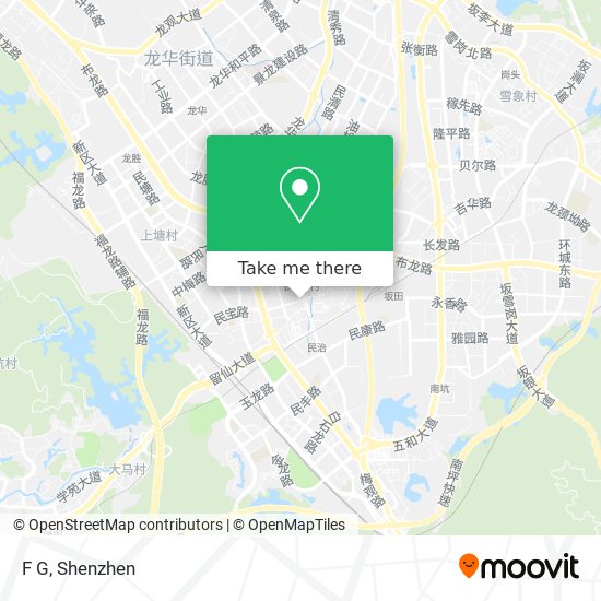 F G map