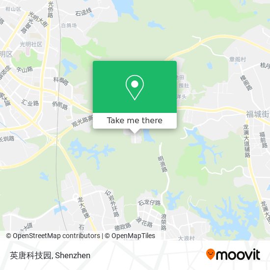 英唐科技园 map