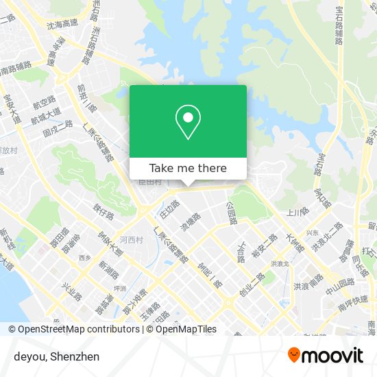 deyou map