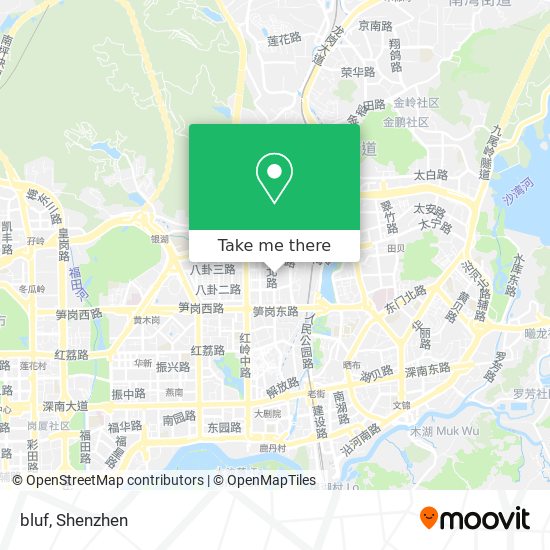 bluf map
