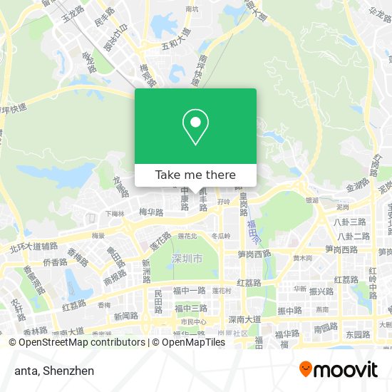 anta map