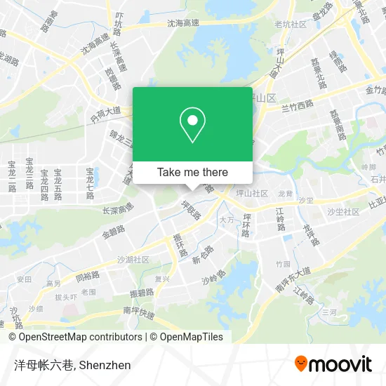洋母帐六巷 map