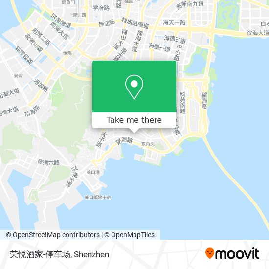 荣悦酒家-停车场 map