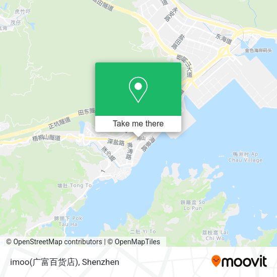 imoo(广富百货店) map