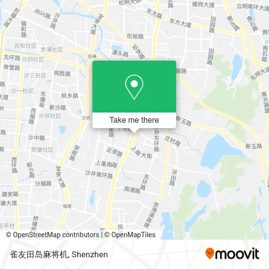 雀友田岛麻将机 map