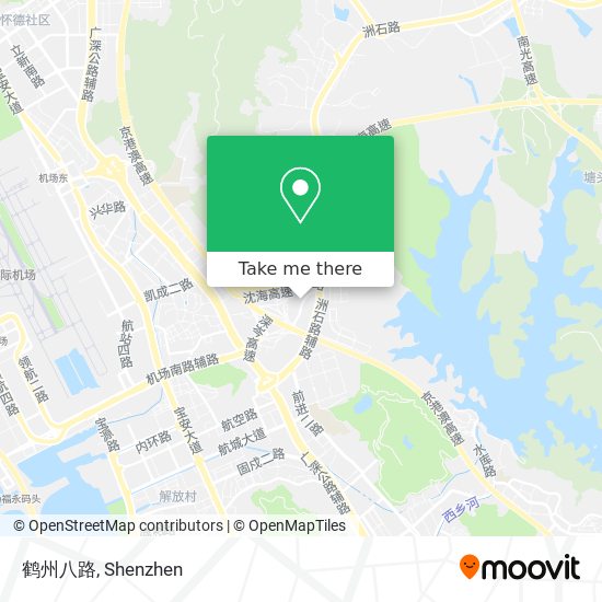 鹤州八路 map