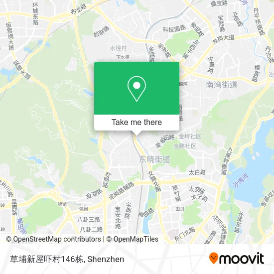 草埔新屋吓村146栋 map