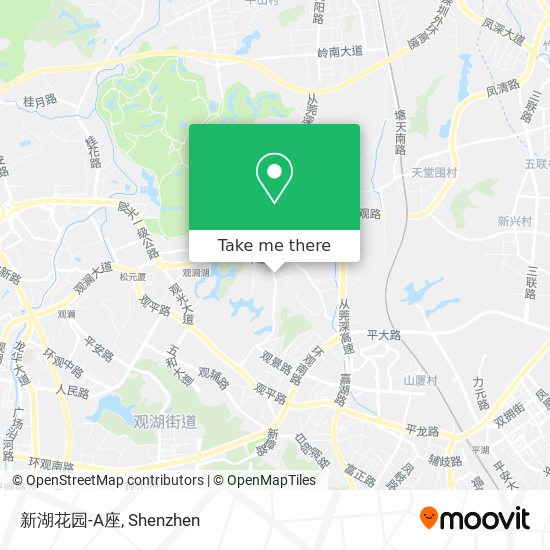 新湖花园-A座 map