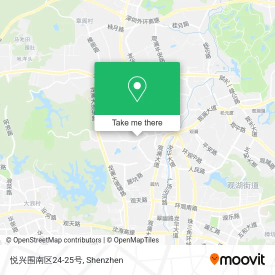 悦兴围南区24-25号 map