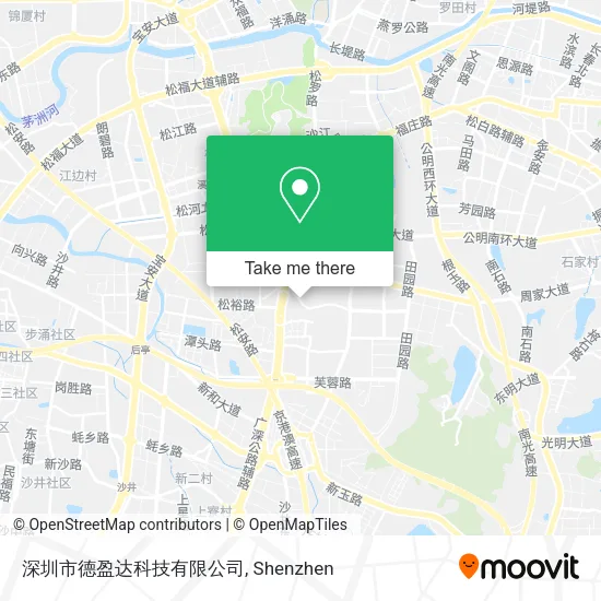 深圳市德盈达科技有限公司 map