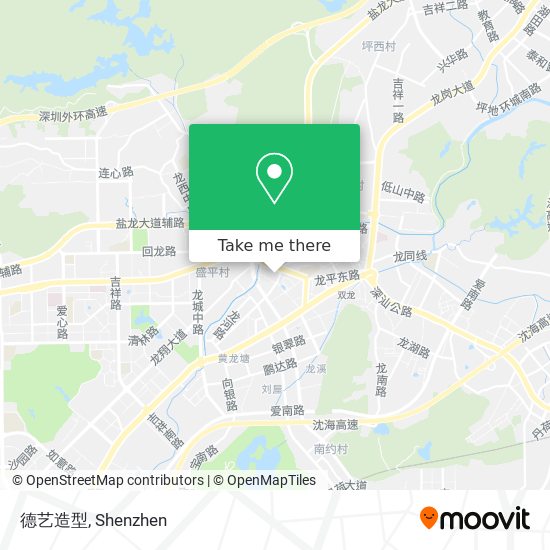 德艺造型 map