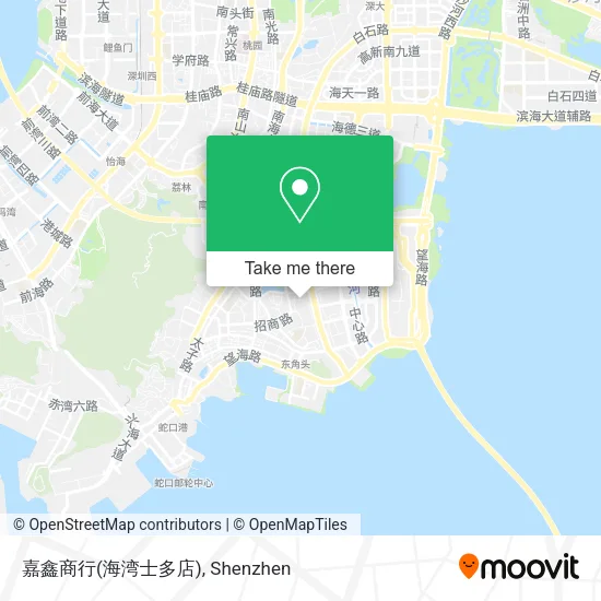 嘉鑫商行(海湾士多店) map