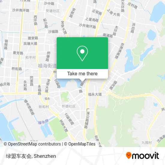 绿盟车友会 map