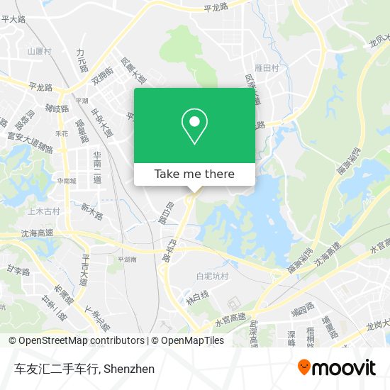 车友汇二手车行 map