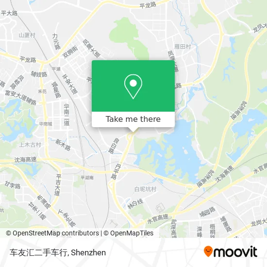 车友汇二手车行 map