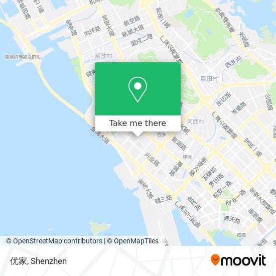 优家 map